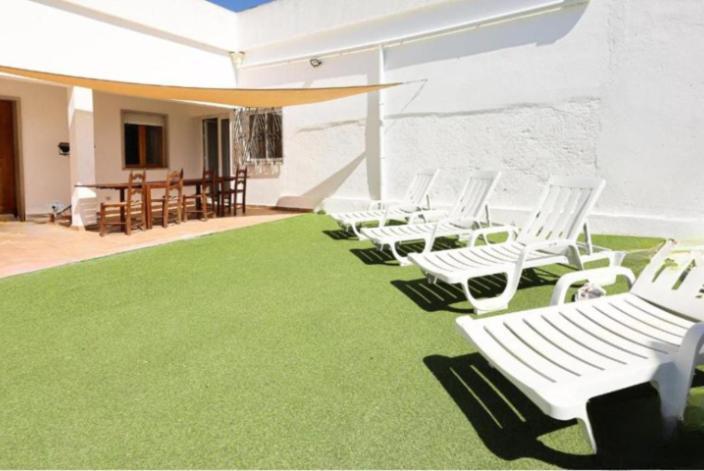 Hostel Anchor House Albufeira Exterior foto