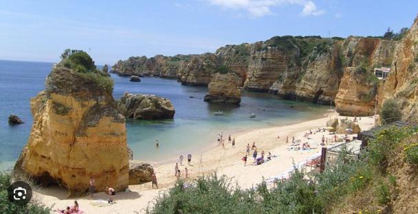 Hostel Anchor House Albufeira Exterior foto