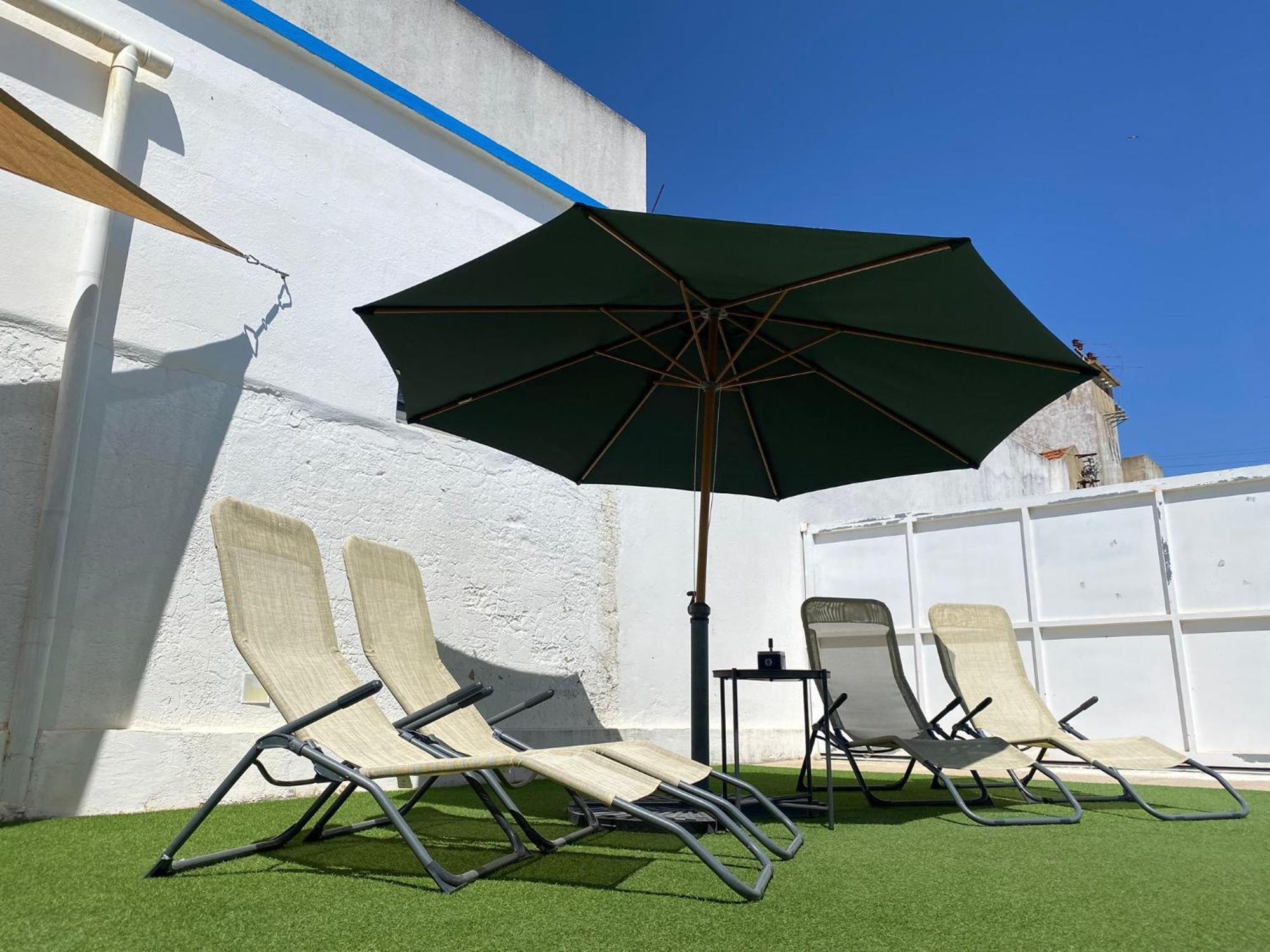 Hostel Anchor House Albufeira Exterior foto