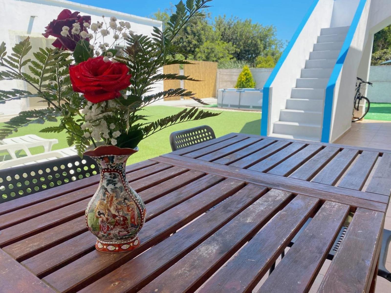 Hostel Anchor House Albufeira Exterior foto